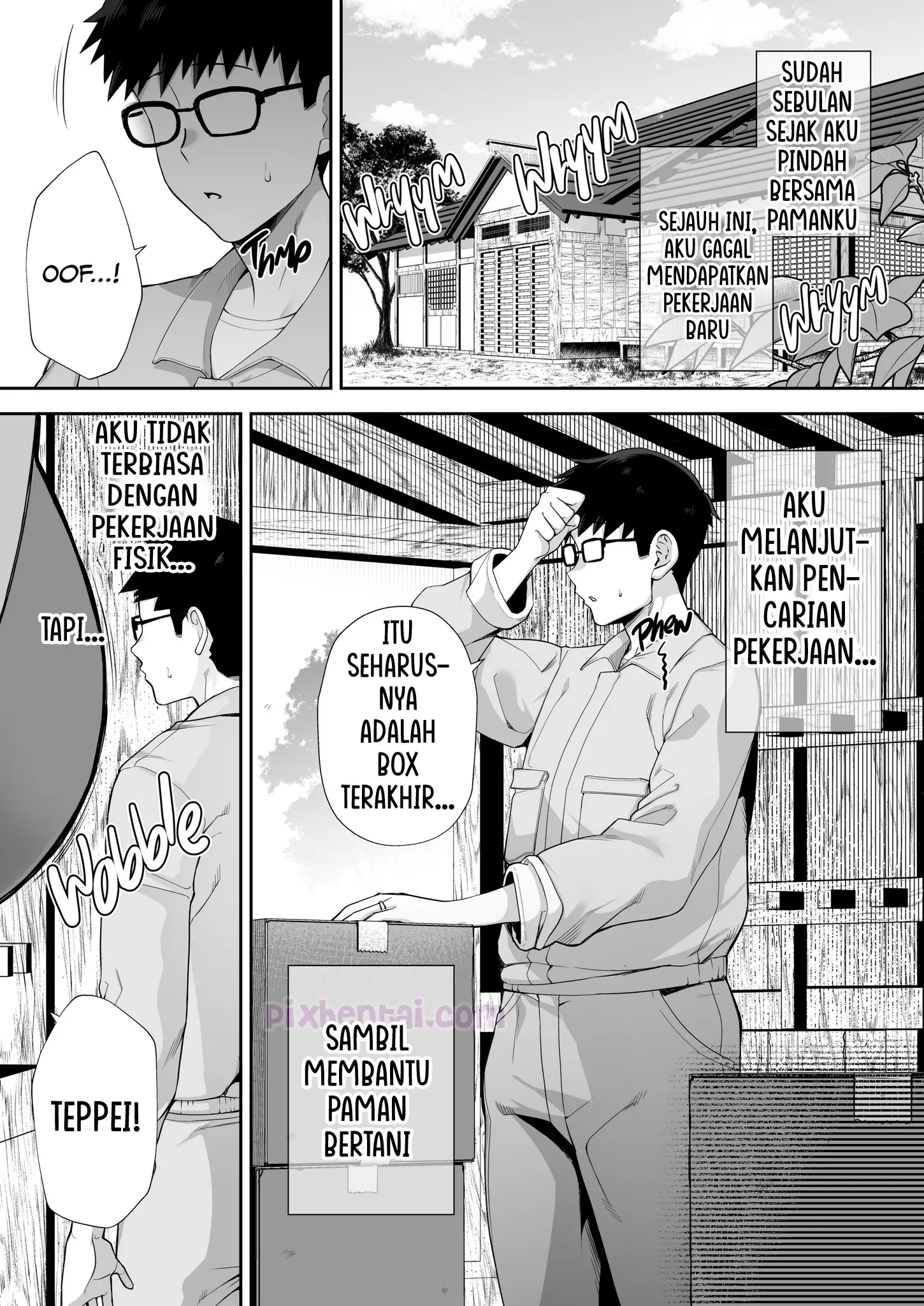 Komik hentai xxx manga sex bokep Istriku yang Tobrut Selingkuh dengan Paman part 2 page 2